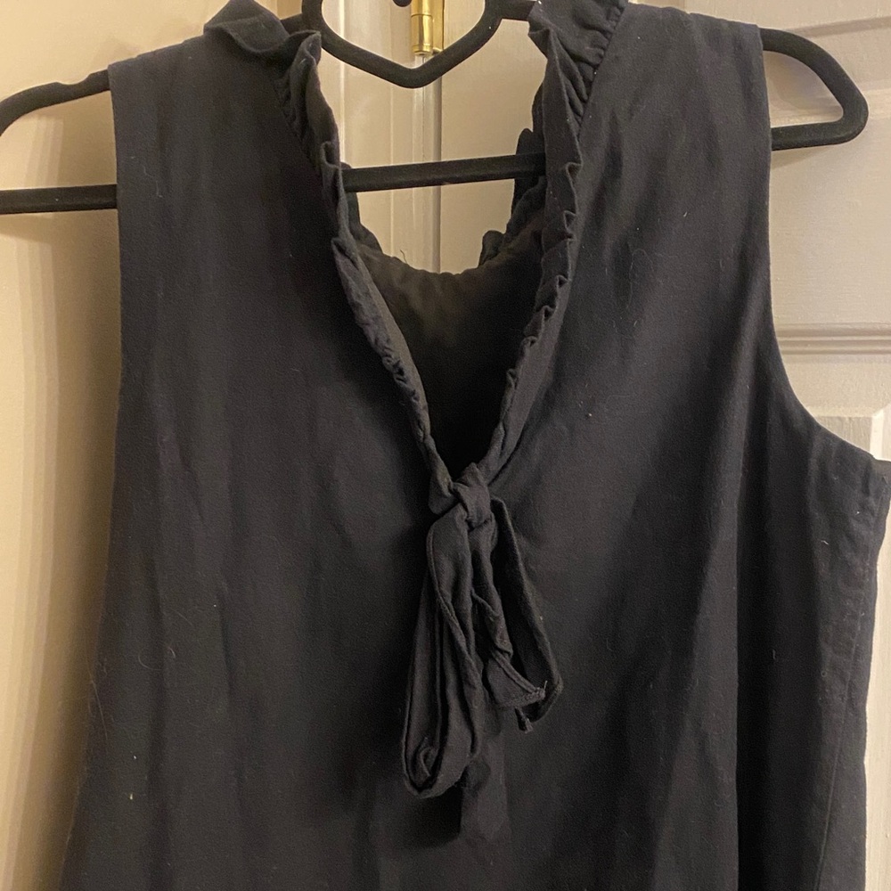 VINEYARD VINES Ruffle A-line/ Shift Dress - Picture 2 of 5